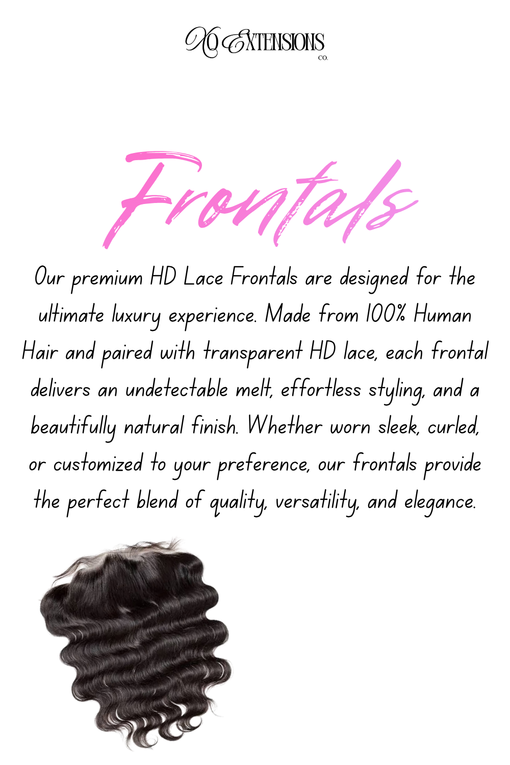 Frontals