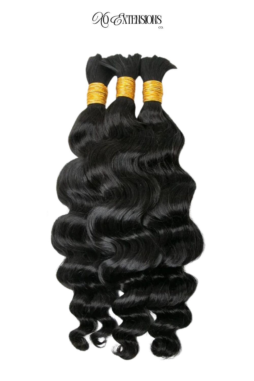 Loose Wave Bulk Hair
