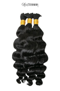 Loose Wave Bulk Hair