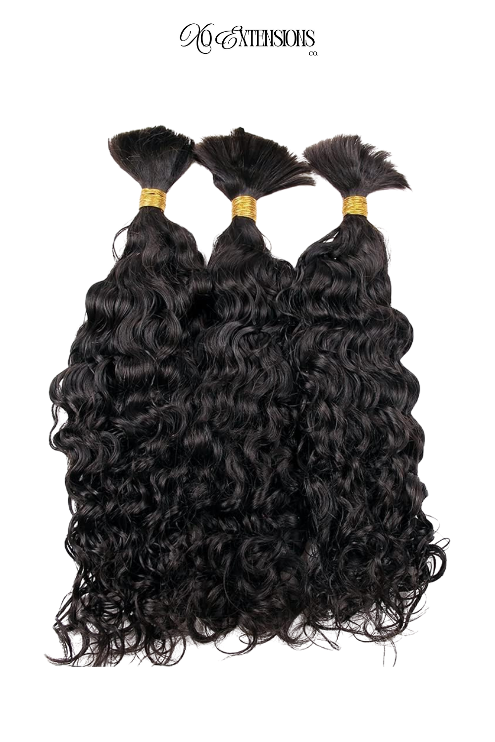 Sea Wave Bulk Hair