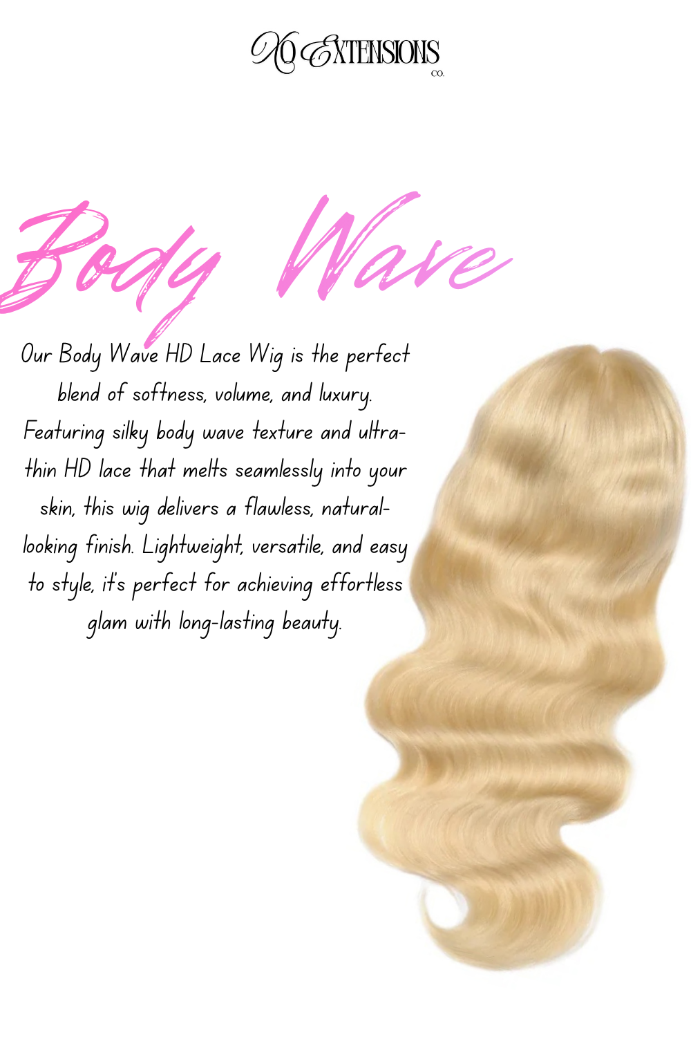 613 Body Wave Wig