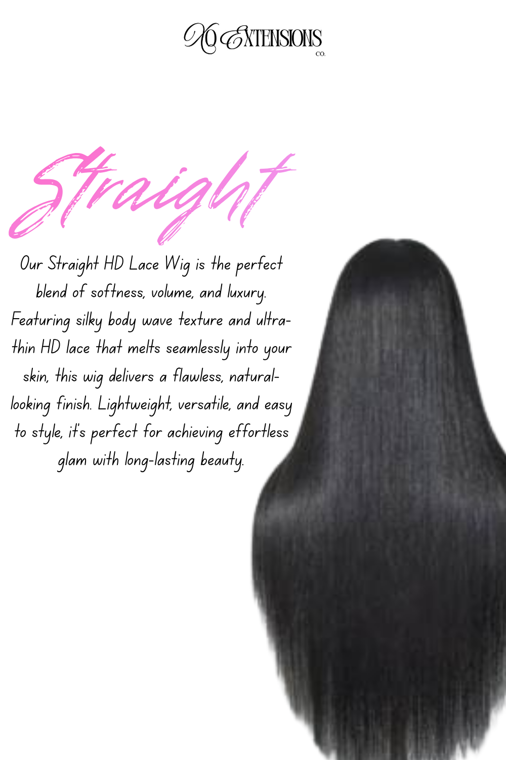 Straight Wig