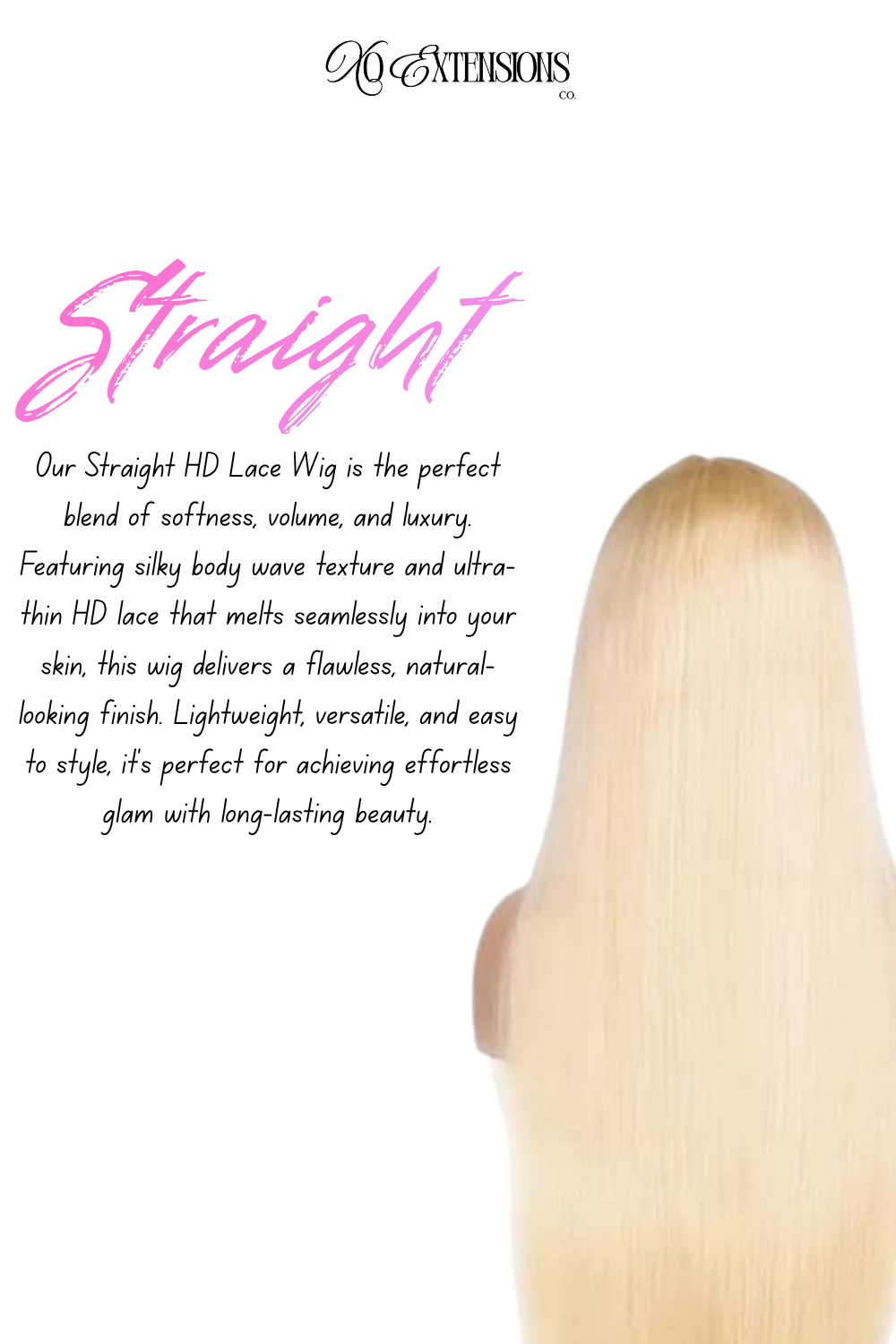 613 Straight Wig
