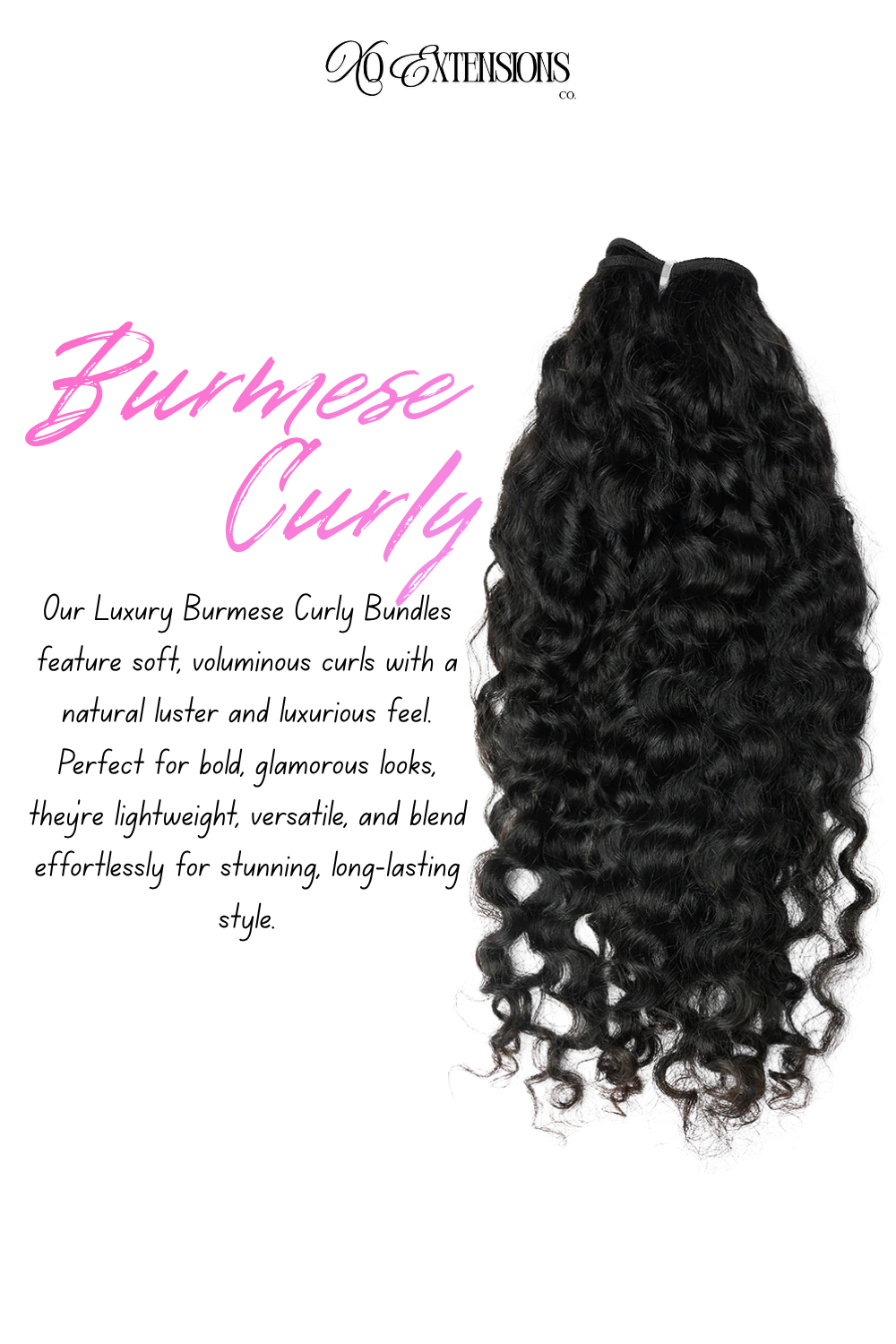 Burmese Curly Bundle