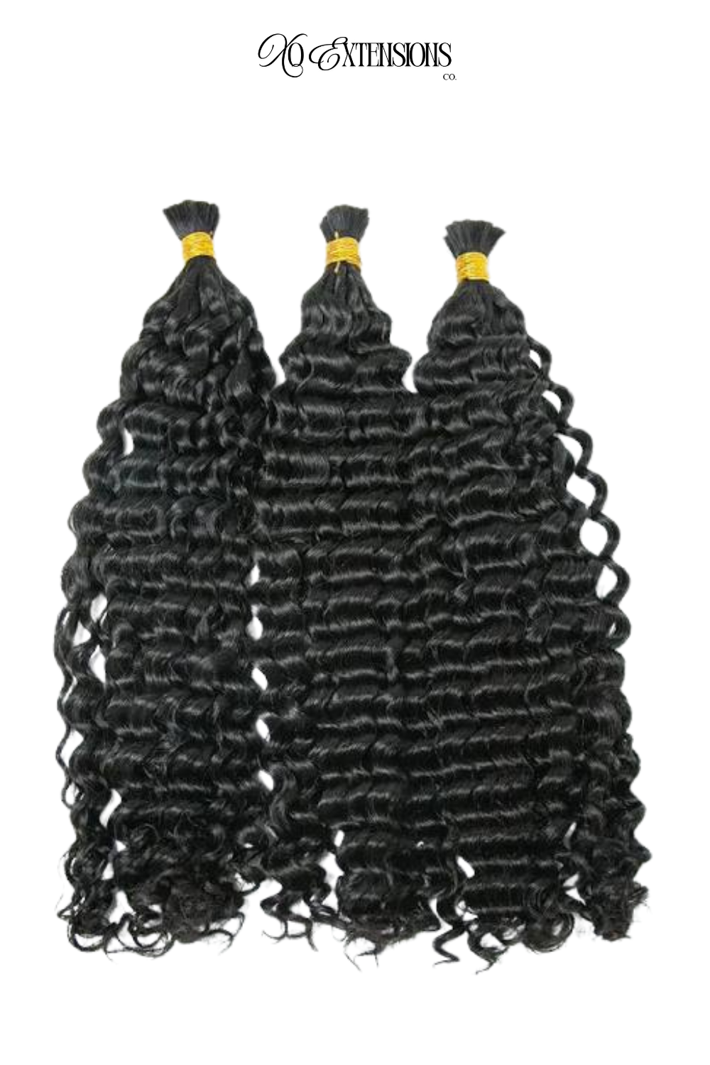 Deep Wave Bulk Hair
