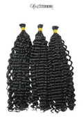 Deep Wave Bulk Hair